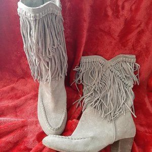 Women Boots 7 For All Mankind Size 9M SlightlyUsed